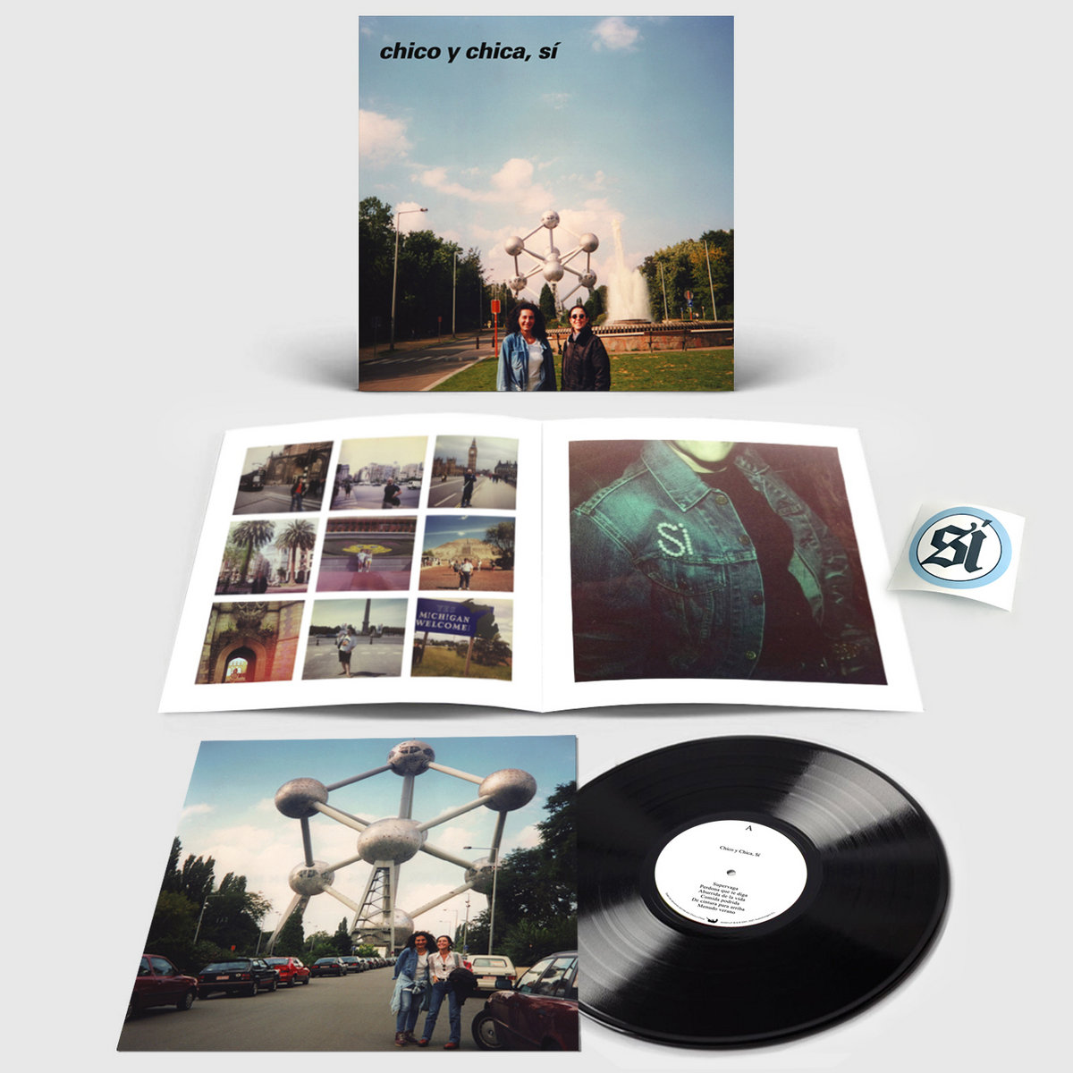 Chico y Chica "sí" LP