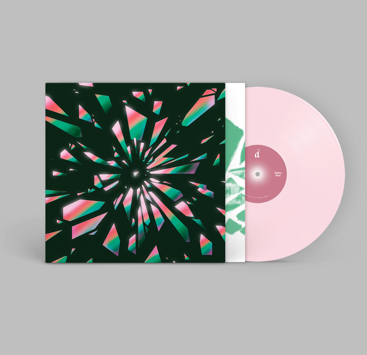 Medalla "Arista Rota" LP Limitada rosa