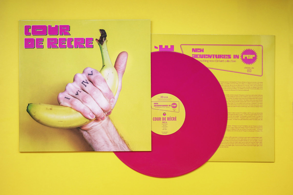 Cour de Récré "Cour de Récré" LP