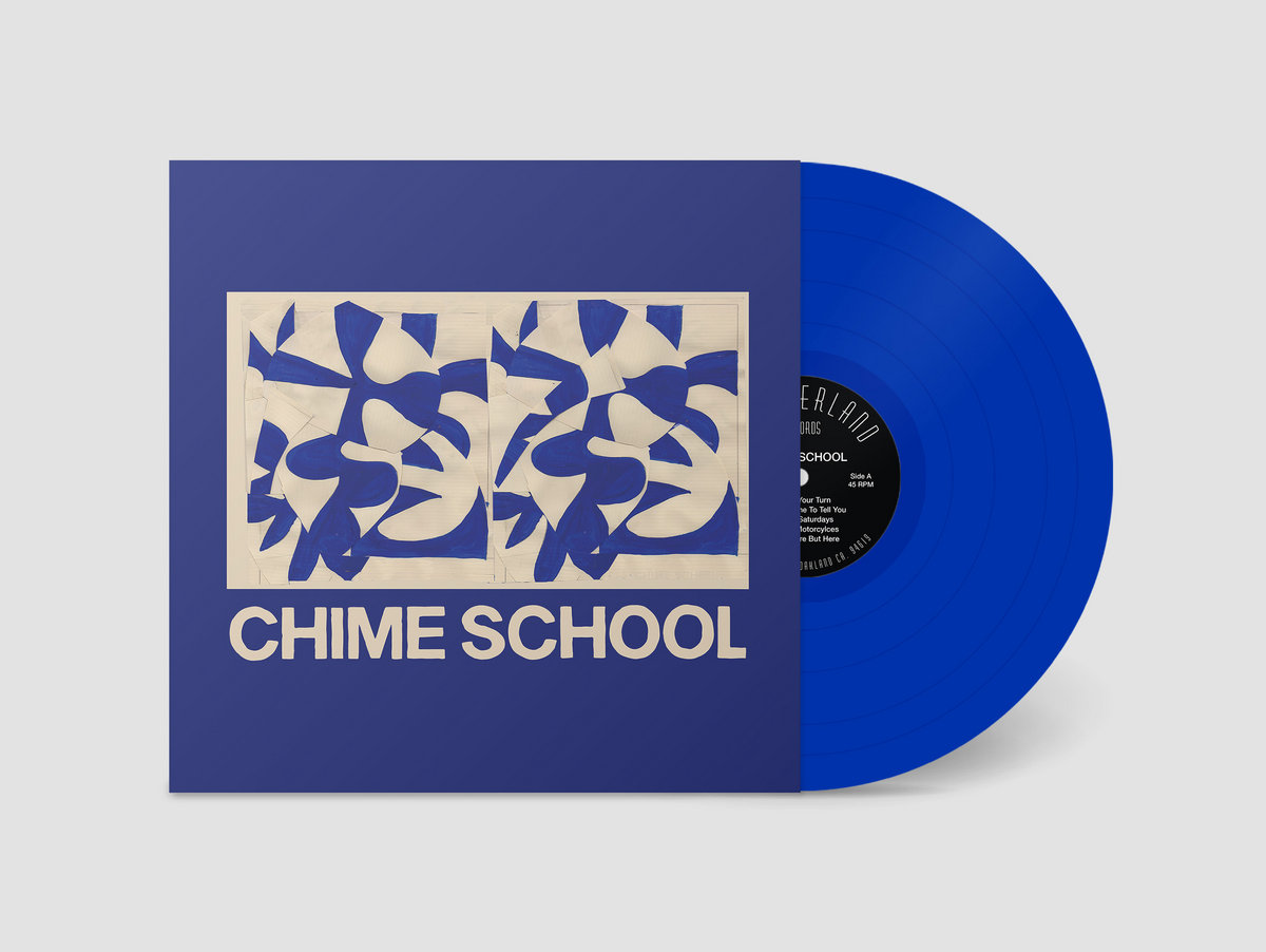 Chime School "Chime School" Blue LP