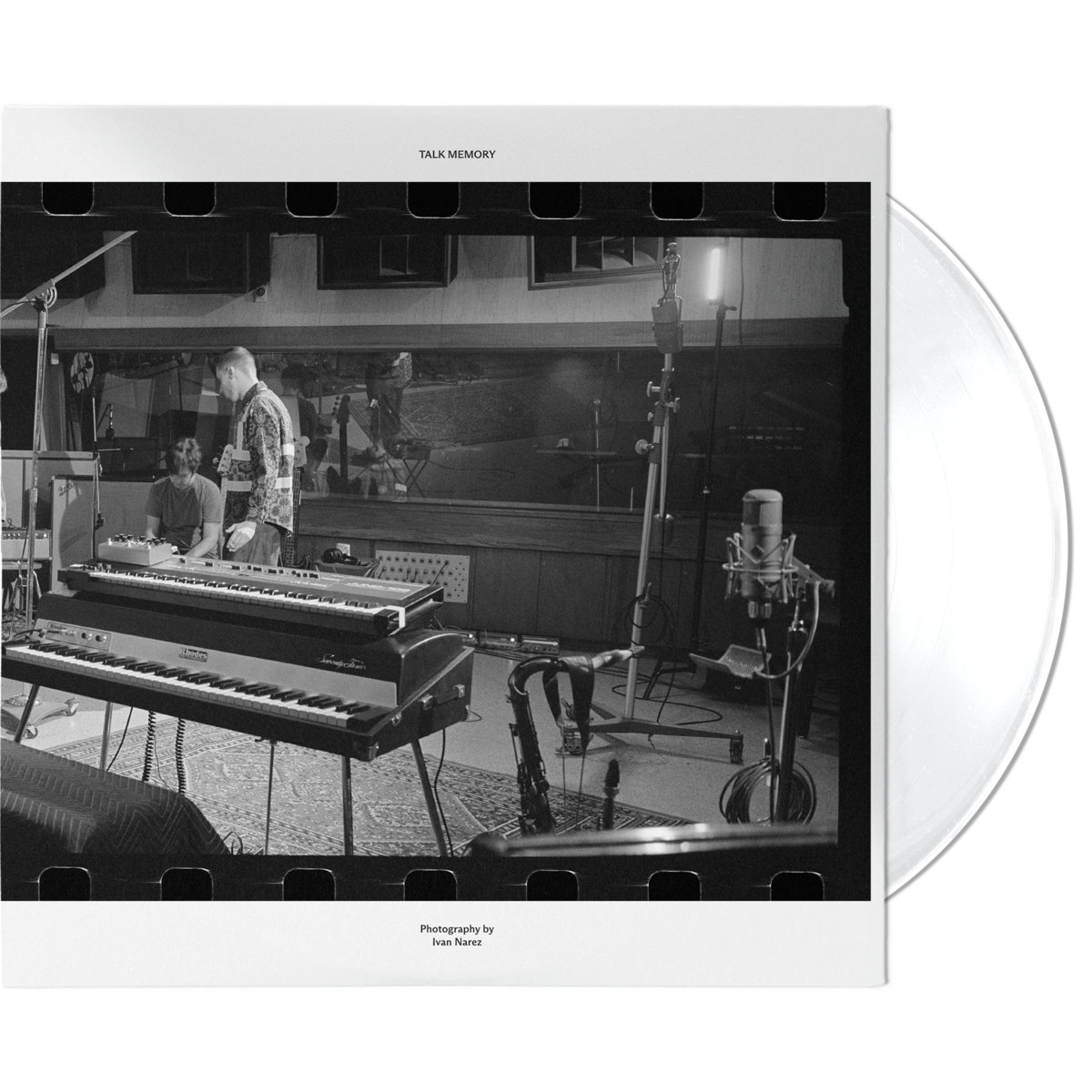 Badbadnotgood "Talk Memory" Limited White LP