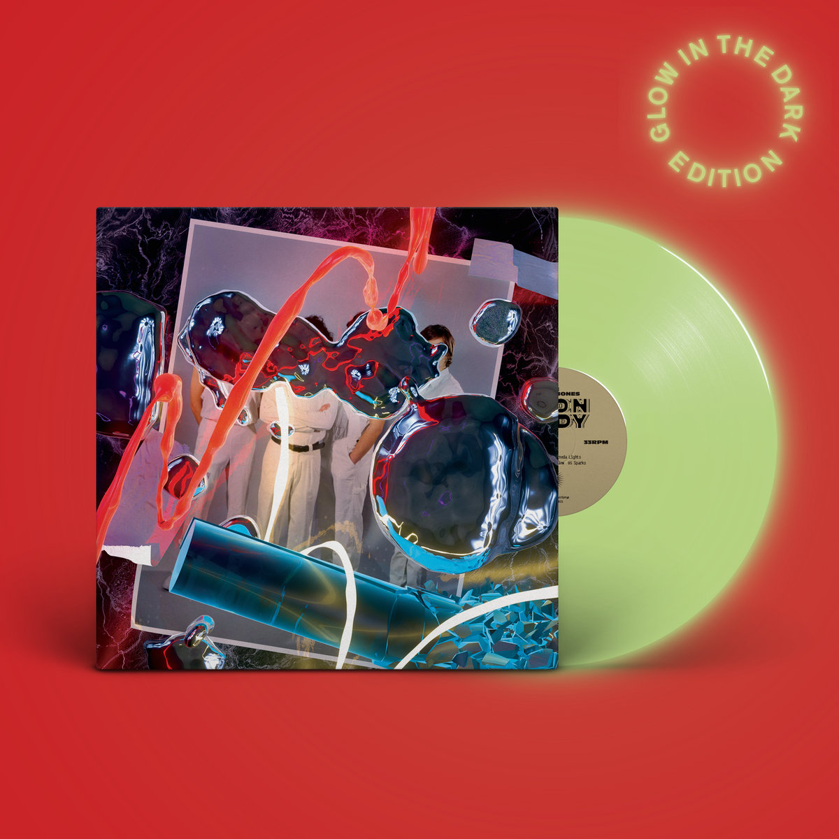 The Zephyr Bones "Neon Body" LP