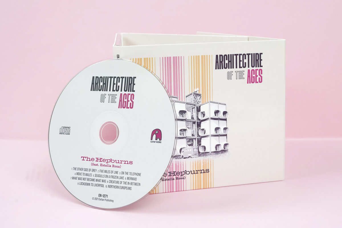 The Hepburns "Architecture of the ages" CD