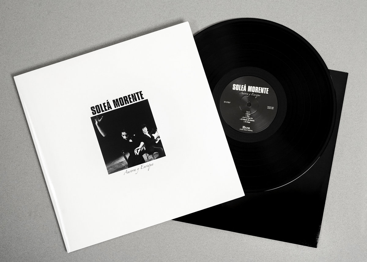 Soleá Morente "Aurora y Enrique" LP