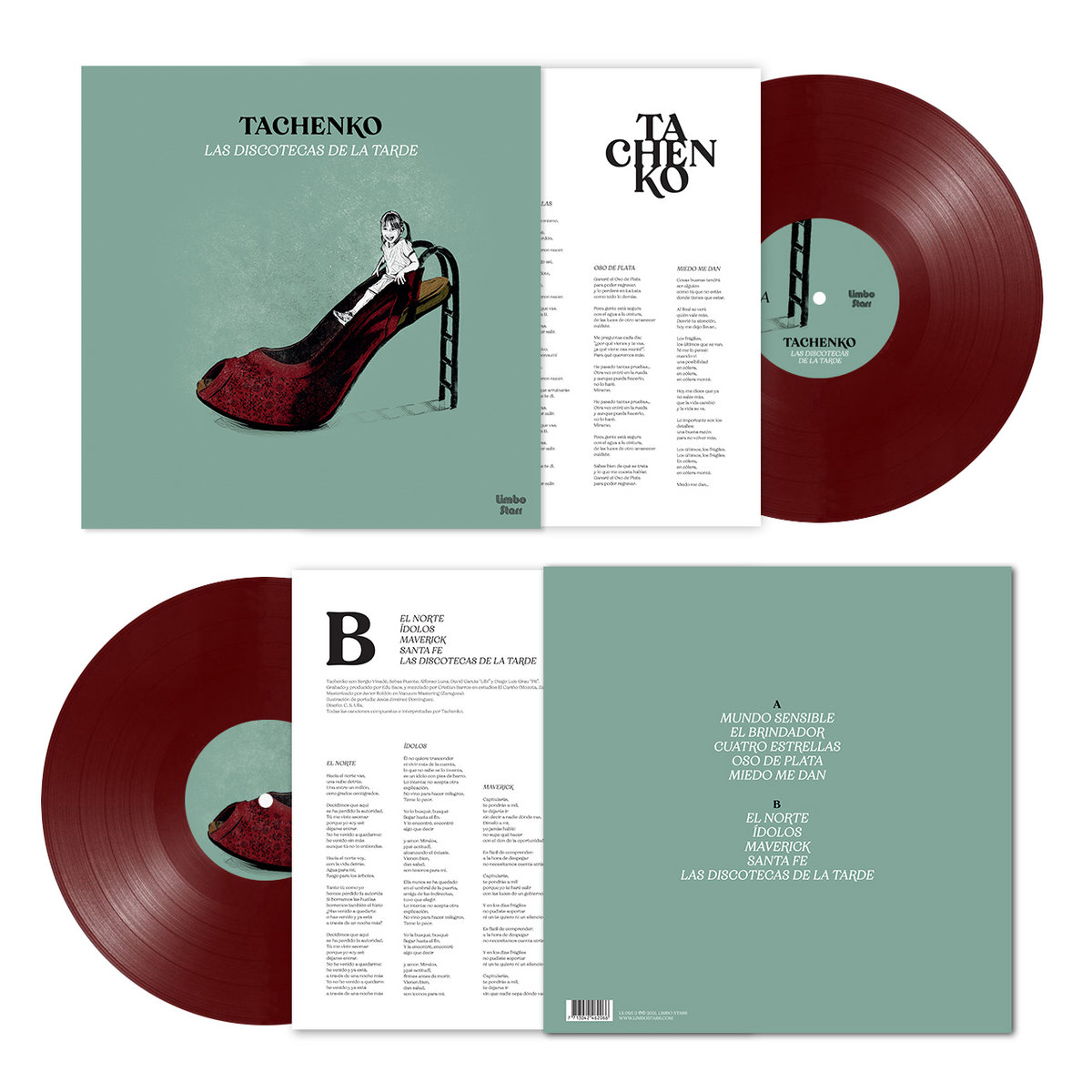 Tachenko "Las Discotecas de la Tarde" LP
