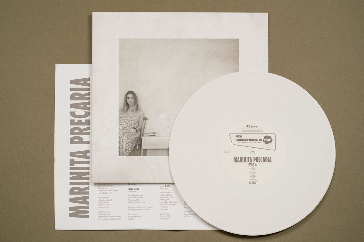 Marinita Precaria "No me miréis" EP