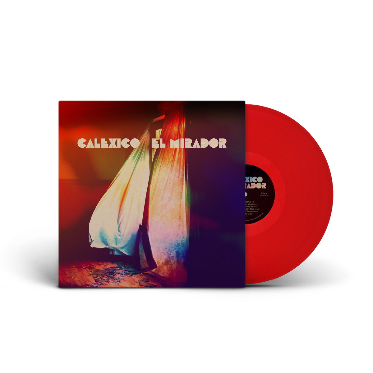 Calexico "El Mirador" LP Limitado