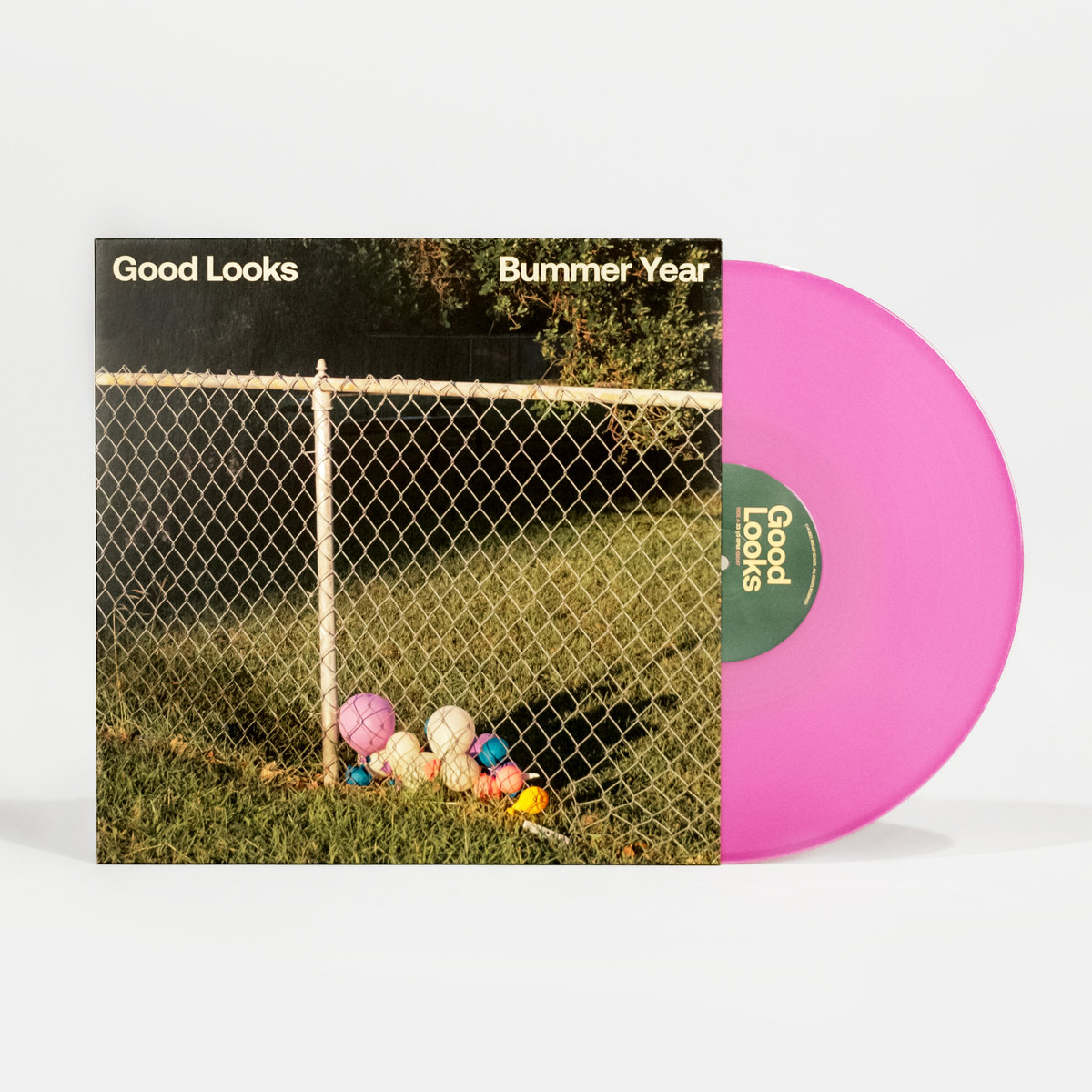 Good Looks "Bummer Year" LP Limitado