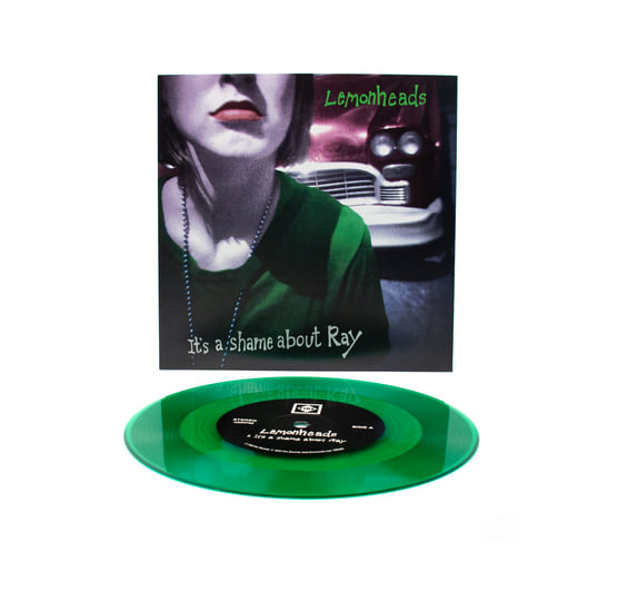 The Lemonheads "It's A Shame About Rain" 7" Limitado Green 🟢