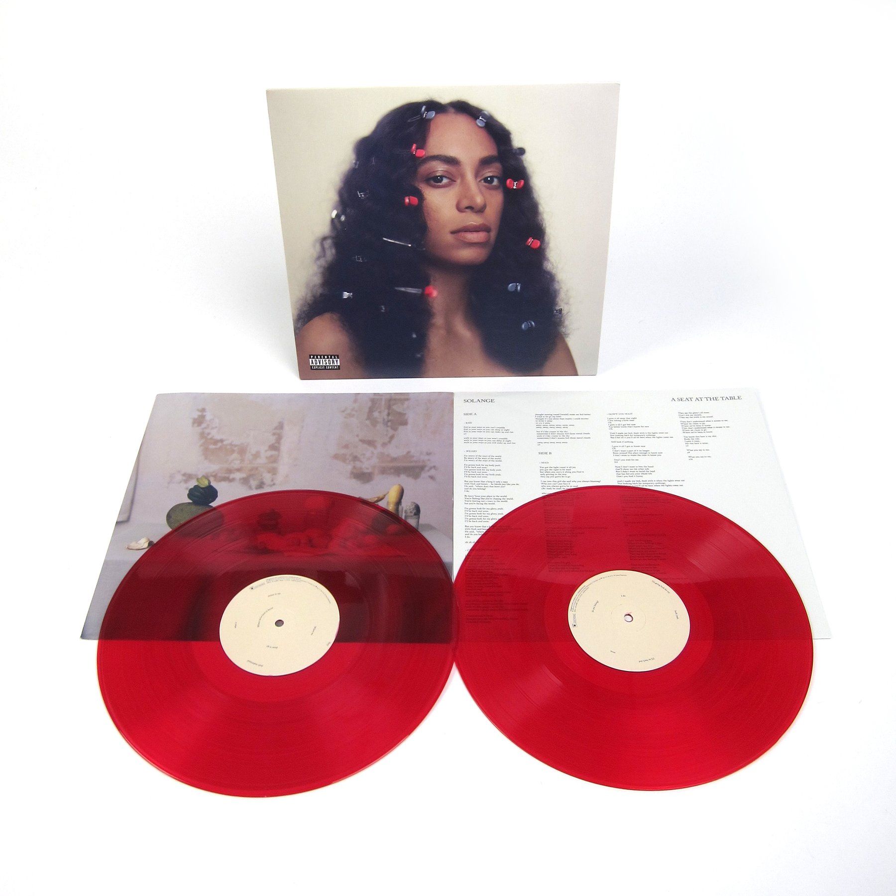 Solange "A seat at the table" LP -Coloured-
