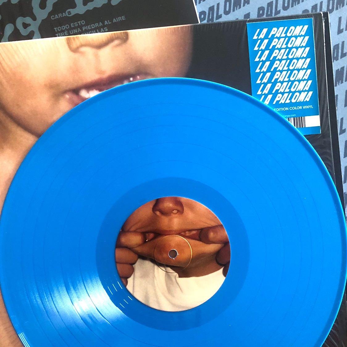 La Paloma "Todavía No" Lp Color Azul Opaco