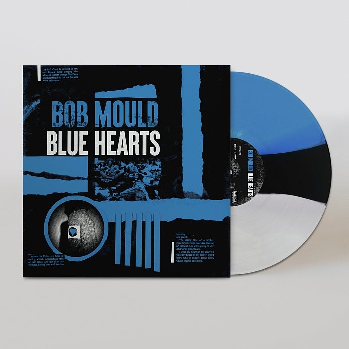 Bob Mould "Blue Hearts" LP