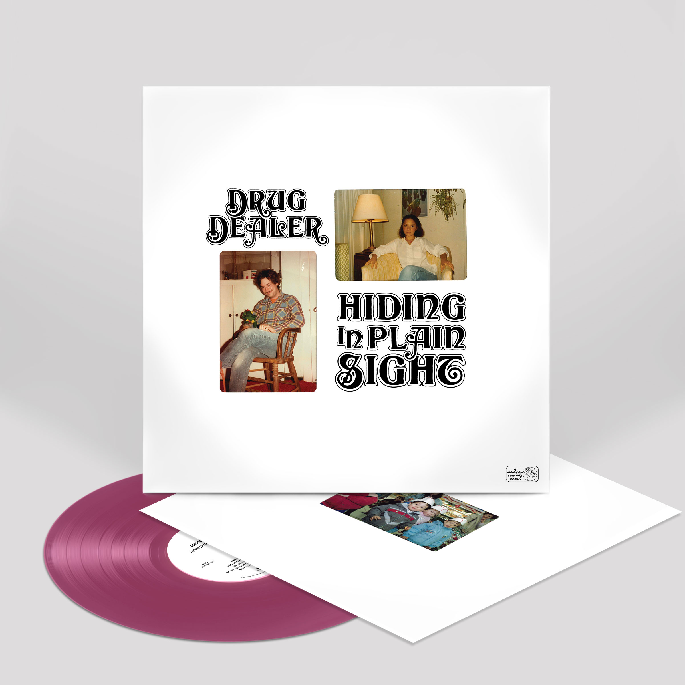Drugdealer "Hiding In Plain Sight" LP Limitada
