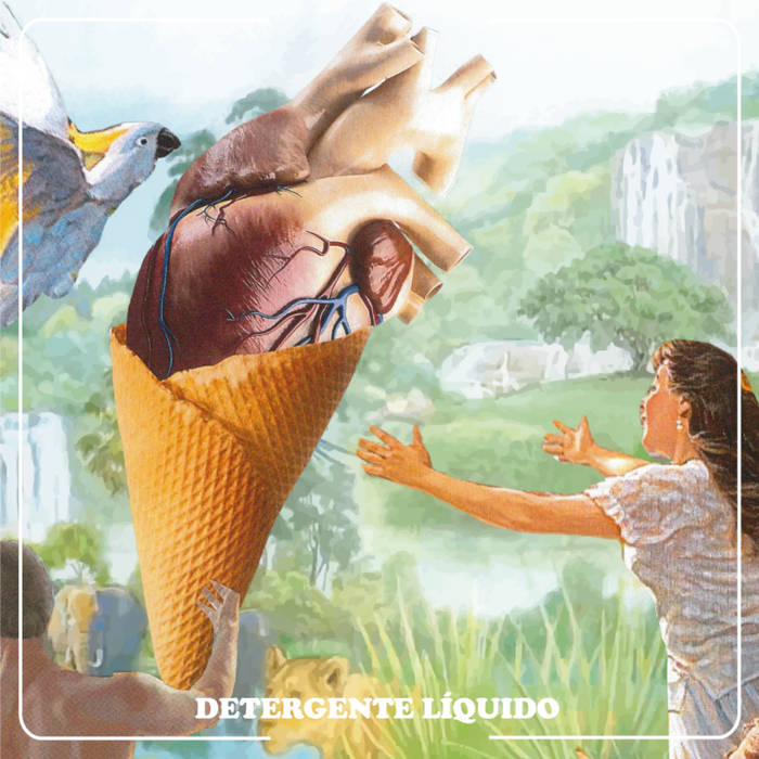 Detergente Líquido "Con miedo al amor por las personas sin tiempo" CD