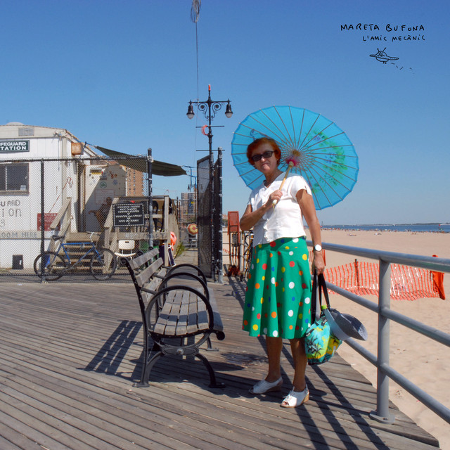 Mareta Bufona "L'amic mecànic" CD