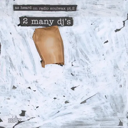 2 Many DJ's "As Heard On Radio Soulwax Pt.2" 2LP