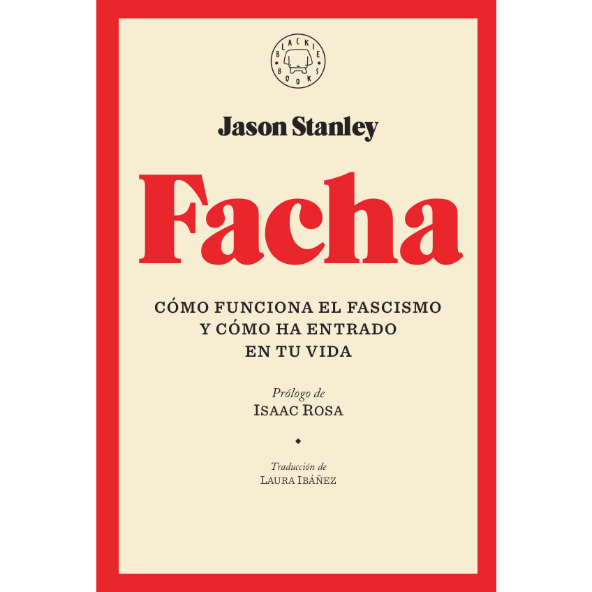 "Facha" de Jason Stanley