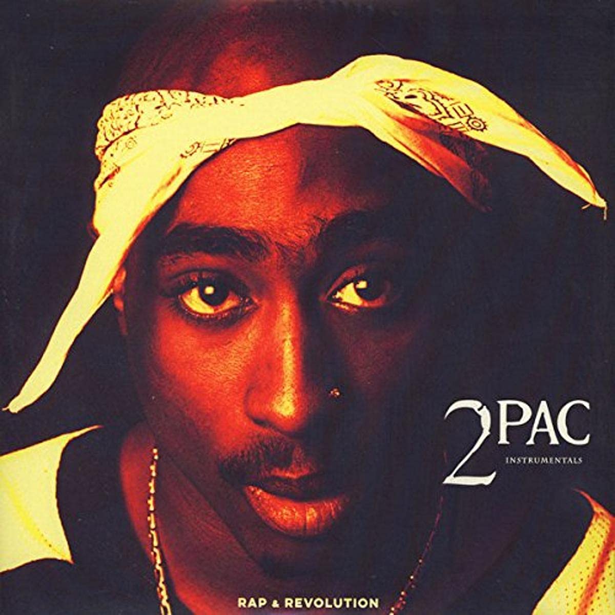 2Pac "Rap & Revolution (Instrumentals)" 2LP