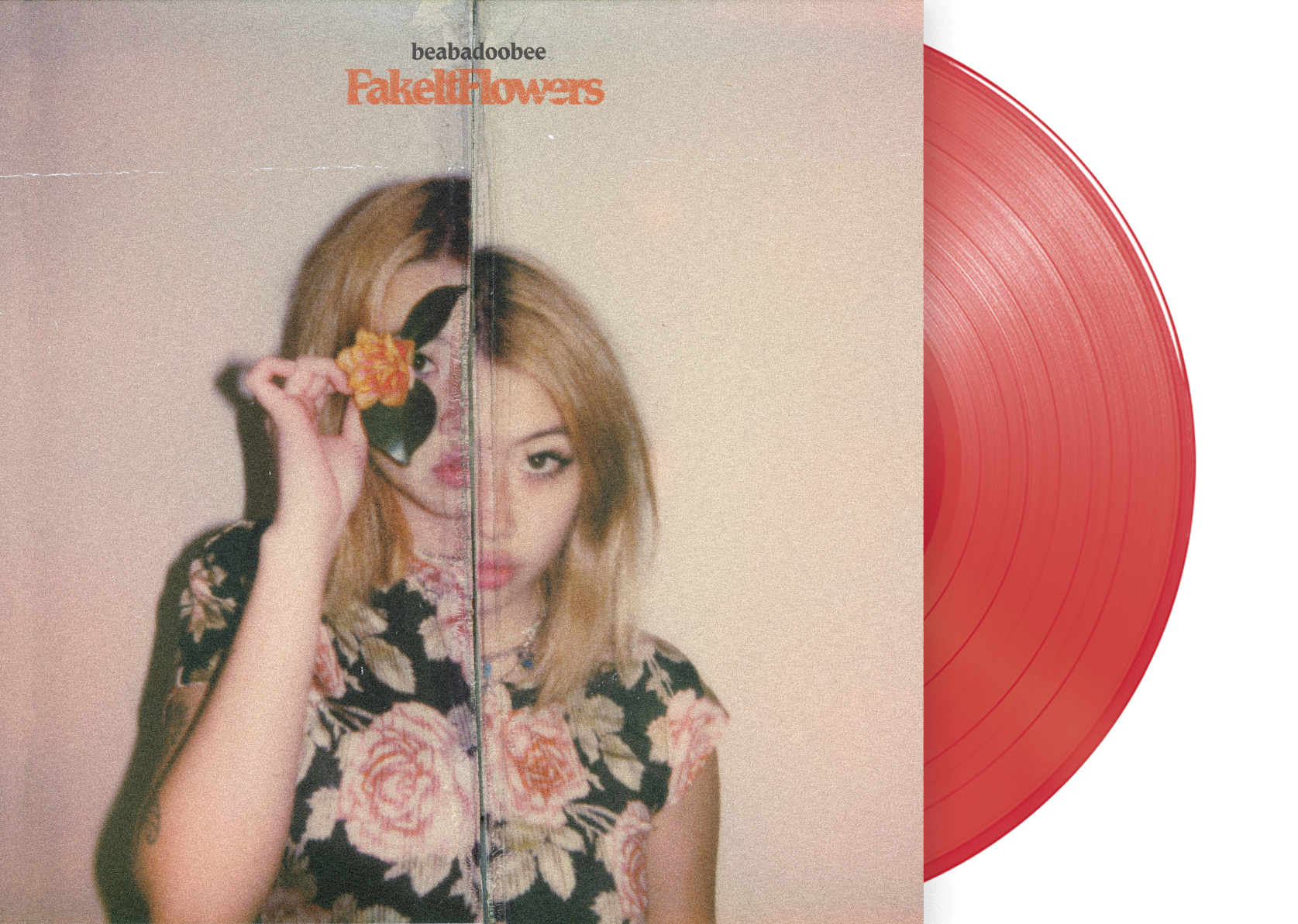 beabadoobee "Fake It Flowers" LP
