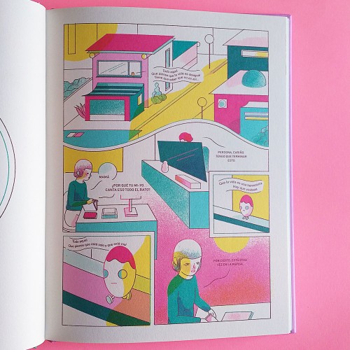 "Tarde en McBurger's" de Ana Galvañ