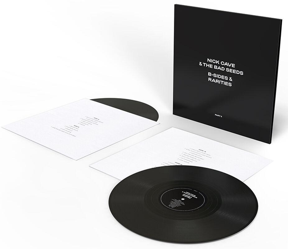 Nick Cave & The Bad Seeds "B-Sides & Rarities Part II" 2LP