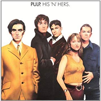 Pulp "His 'N' Hers" 2LP
