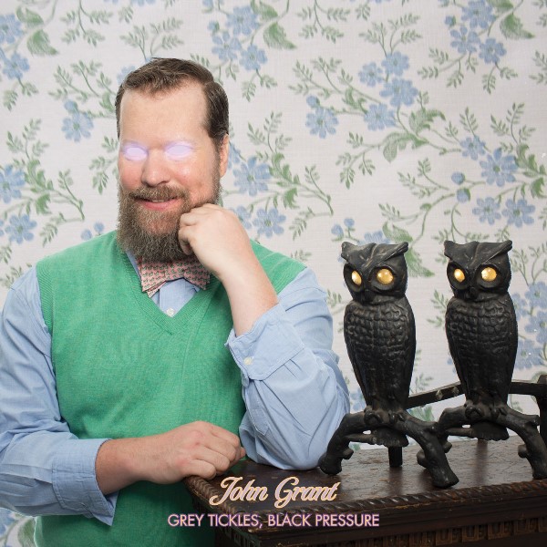 John Grant "Grey Tickels, black pressure" LP