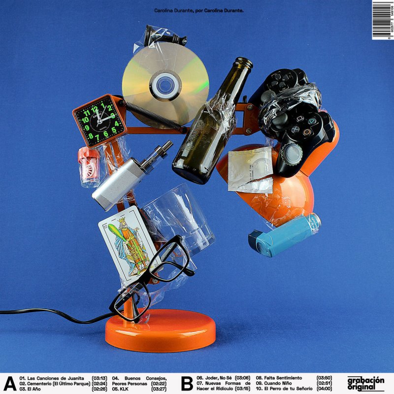 Carolina Durante "Carolina Durante" LP