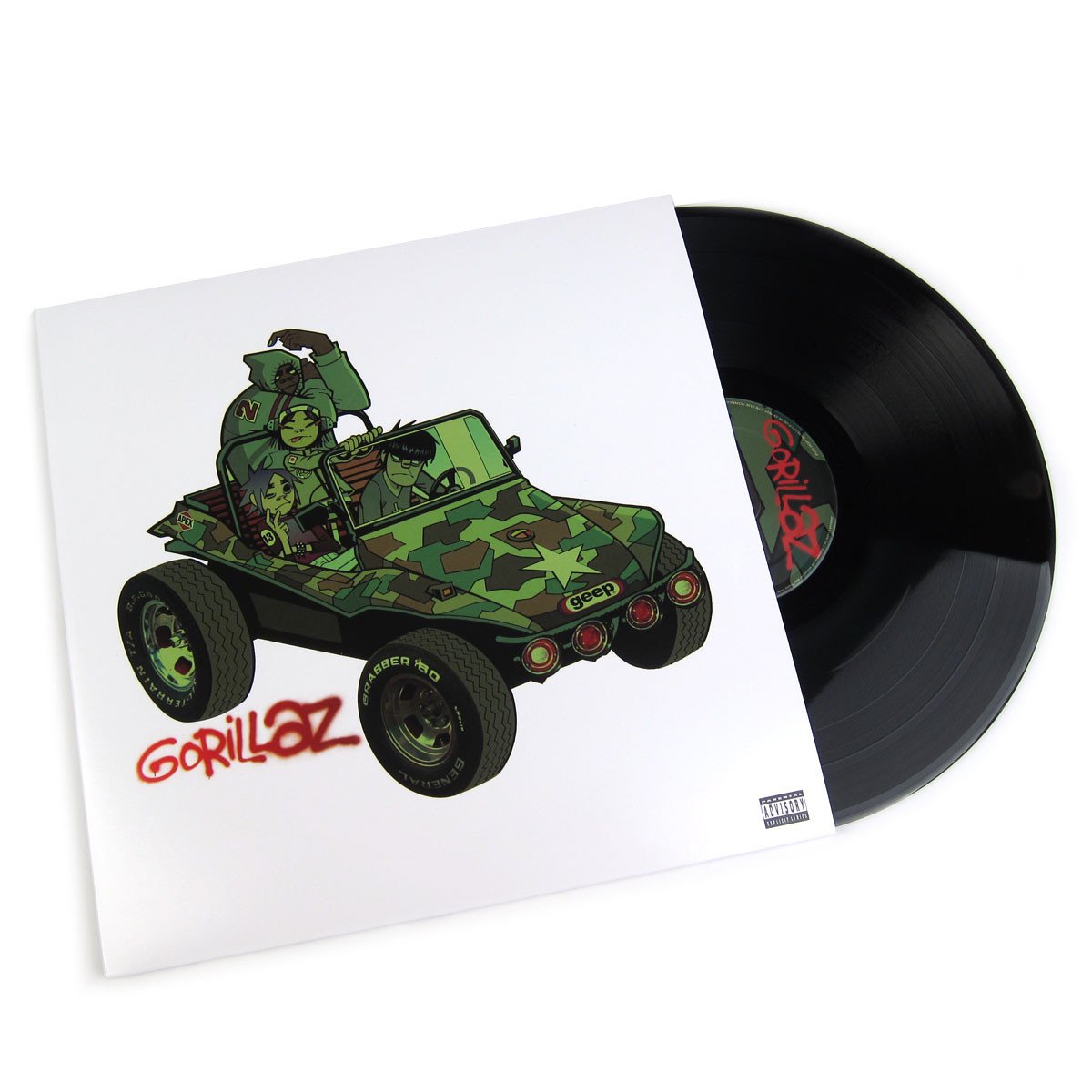 Gorillaz "Gorillaz" 2LP