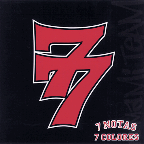 7 Notas 7 Colores "77" 2LP