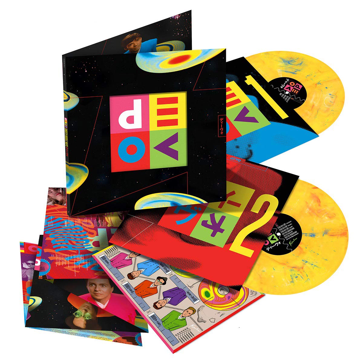 DEVO "Smooth Noodle Maps" 2LP