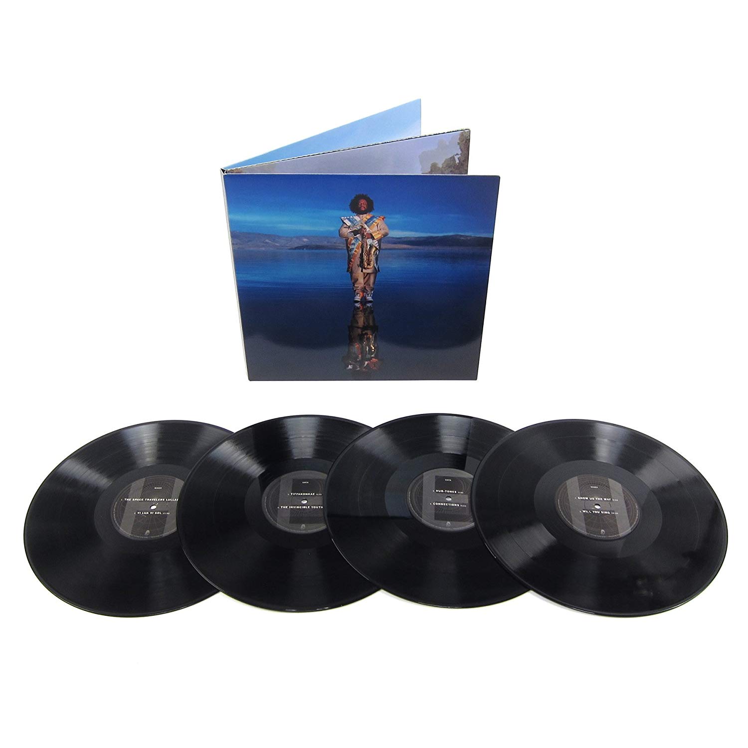 Kamasi Washington "Heaven and Earth" LP