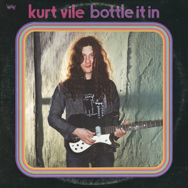 Kurt Vile "Bottle it in" Blue 2LP
