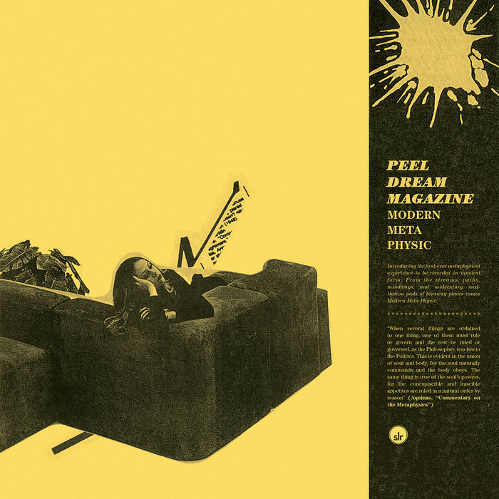 Peel Dream Magazine "Modern Meta Physic" Lp