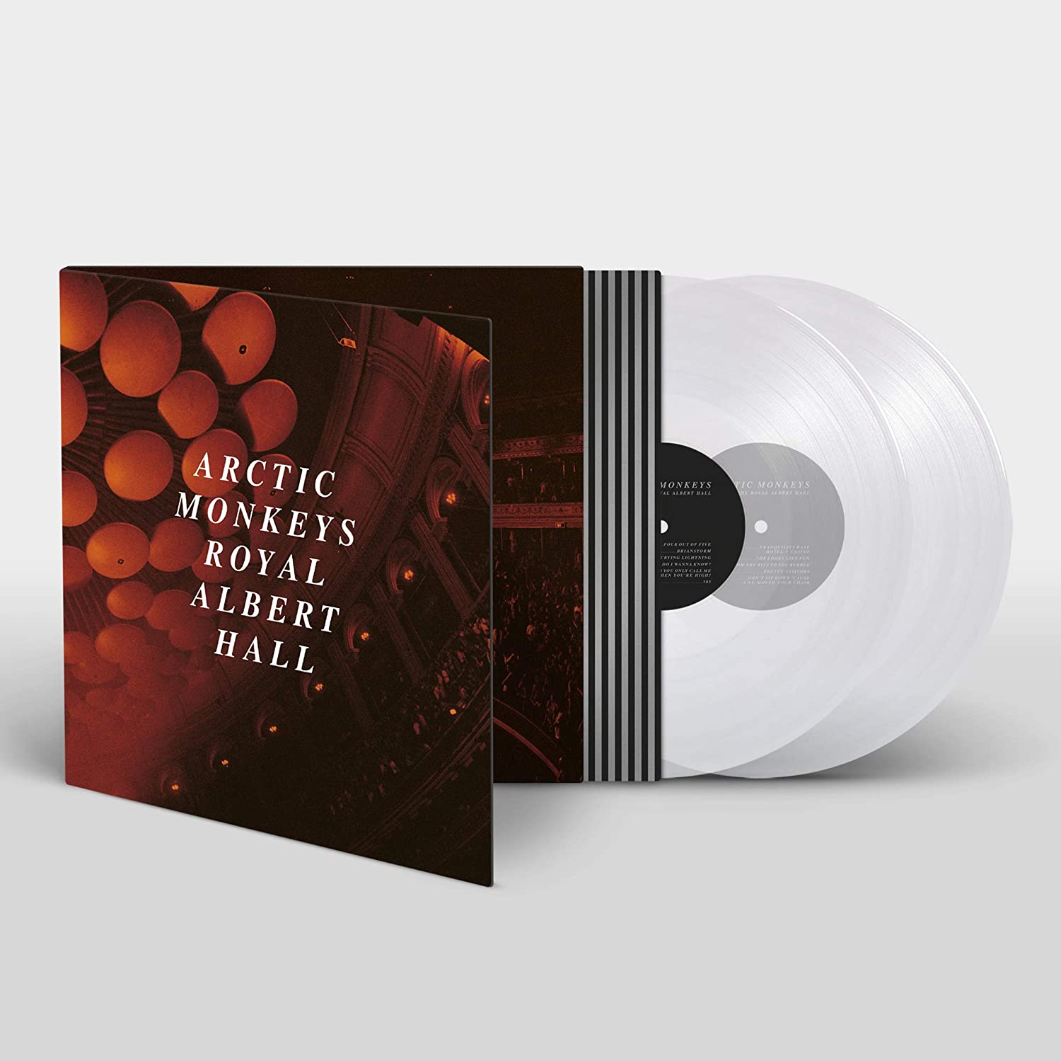 Arctic Monkeys "Royal Albert Hall" Clear 2LP