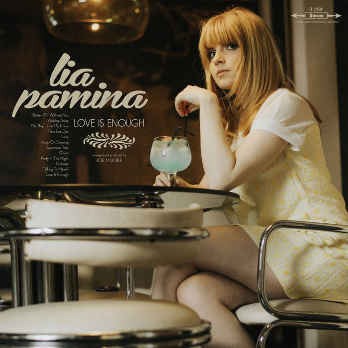 Lia Pamina "Love is enough"