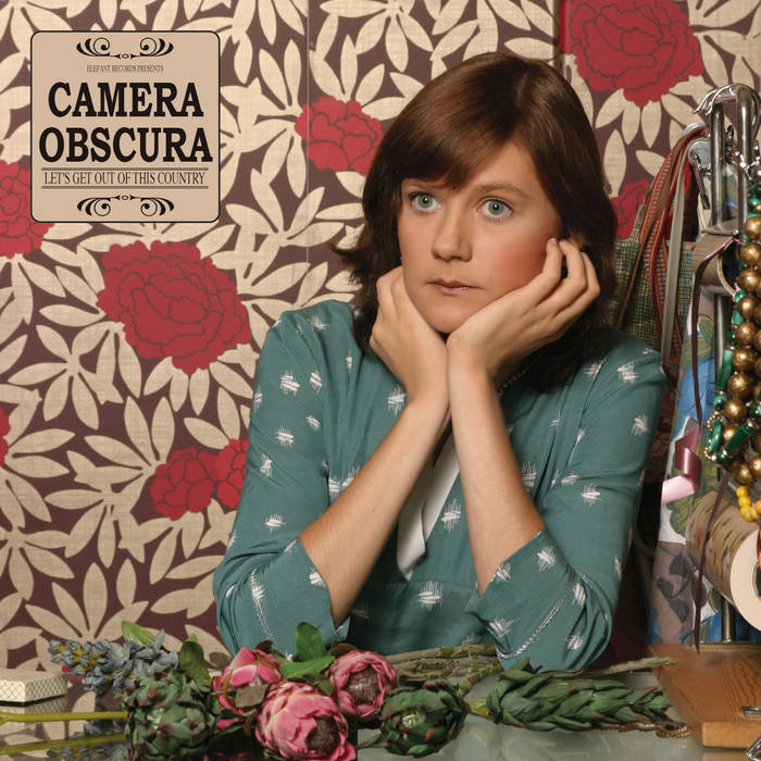 Camera Obscura "Let's get out of this country" CD