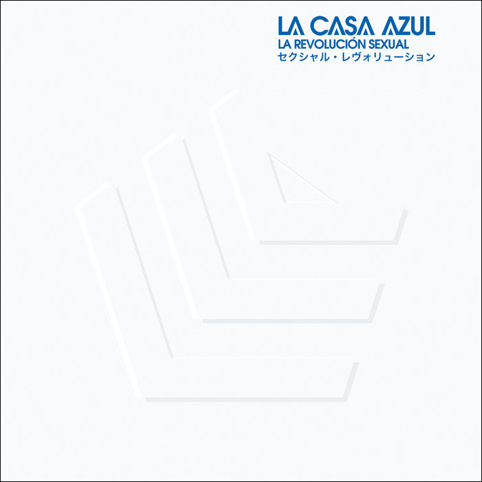 La Casa Azul "La Revolución Sexual" LP 🔵 Azul