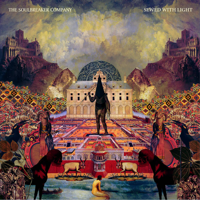 The Soulbreaker Company "Sewed with light" LP