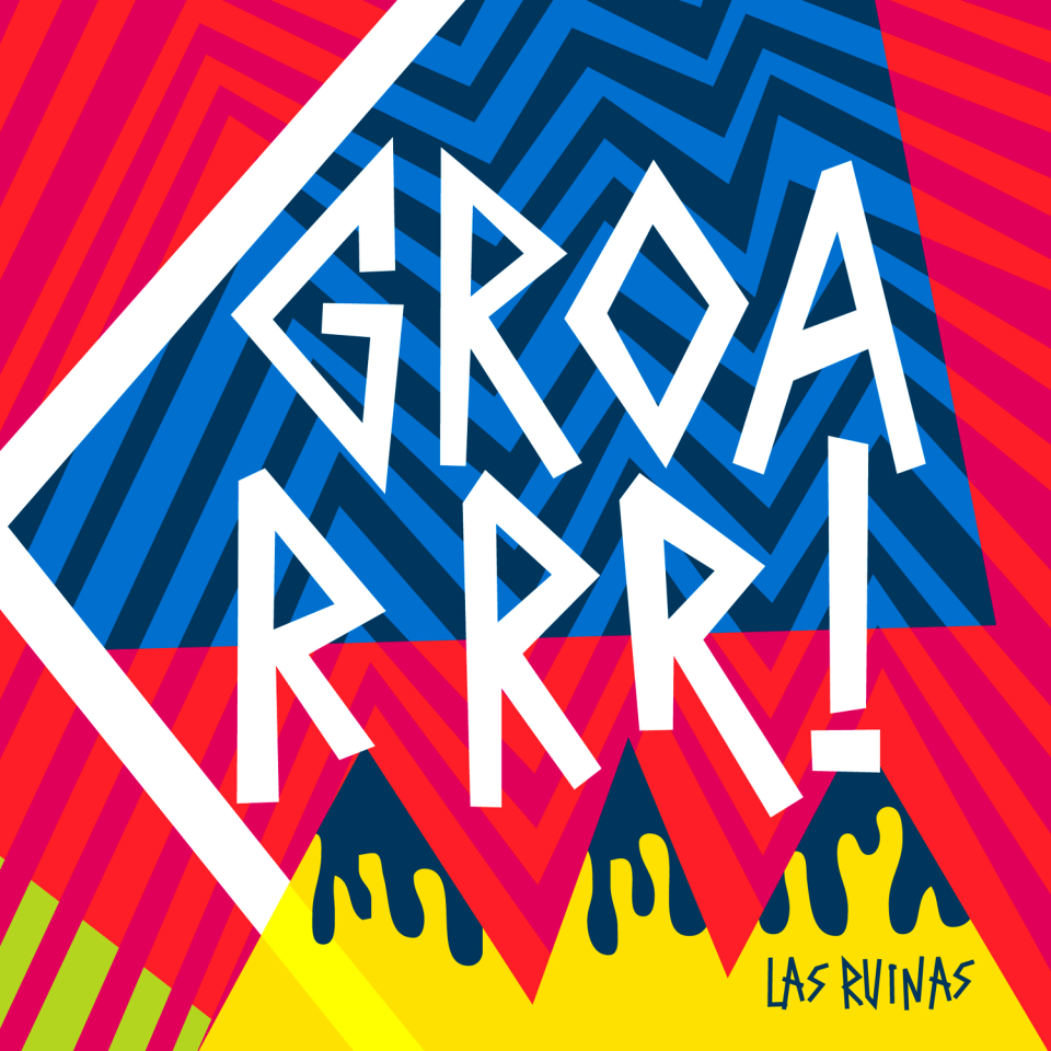 Las Ruinas "Groarrr!" CD