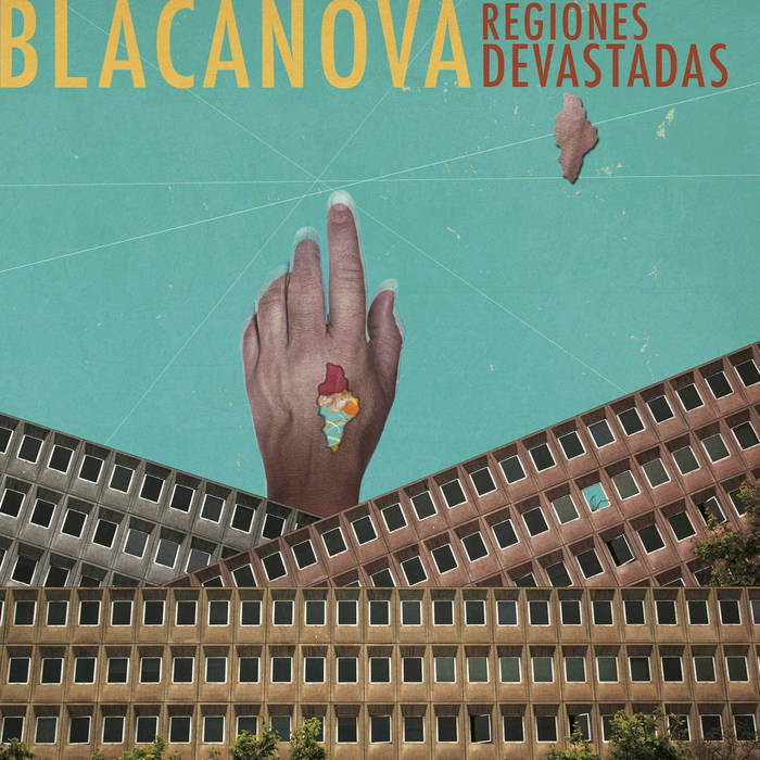 Blacanova "Regiones devastadas" CD