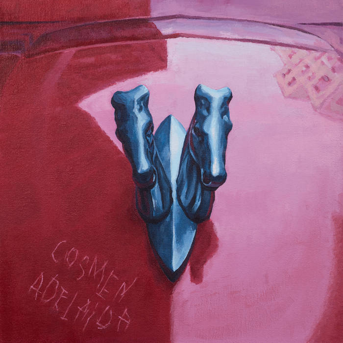 Cosmen Adelaida "Dos caballos" LP