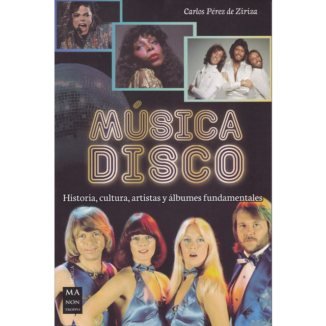 "Música Disco" de Carlos Pérez de Ziriza