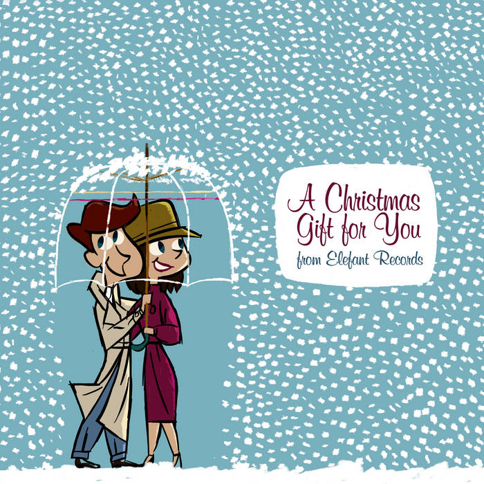 VV.AA "A Christmas Gift For You From Elefant Records" LP