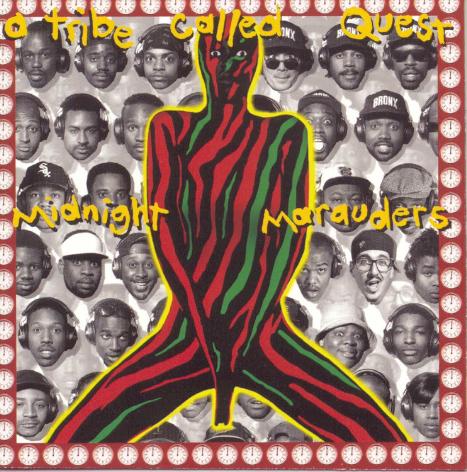 A Tribe Called Quest "Midnight Marauders" LP