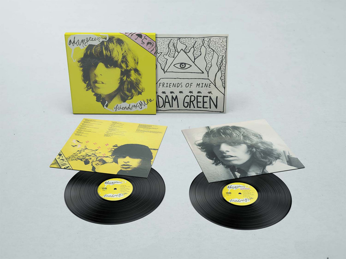 Adam Green "Friends of Mine" 2LP (Edición Expandida 20º Aniversario)