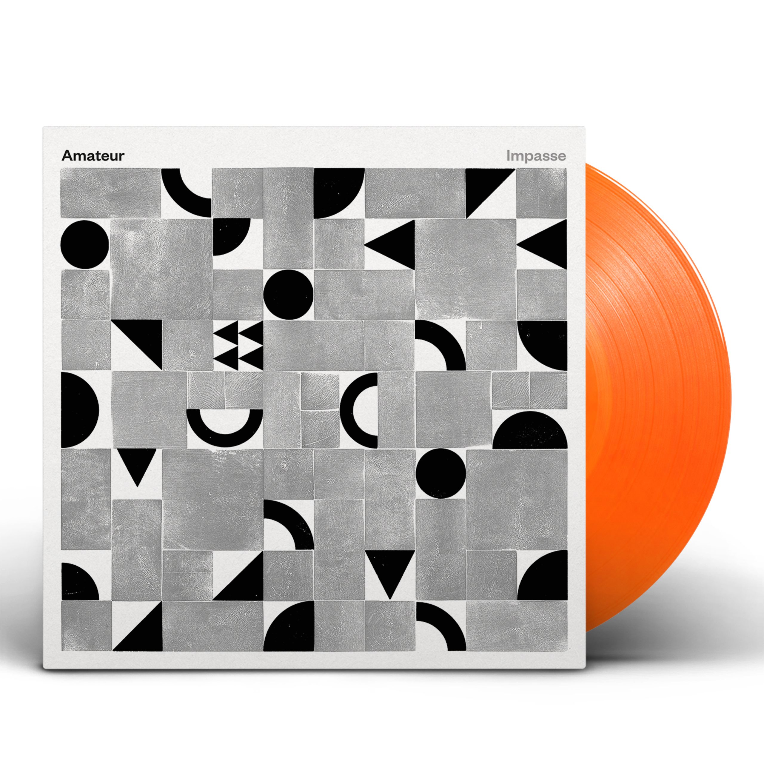 Amateur "Impasse" LP Naranja