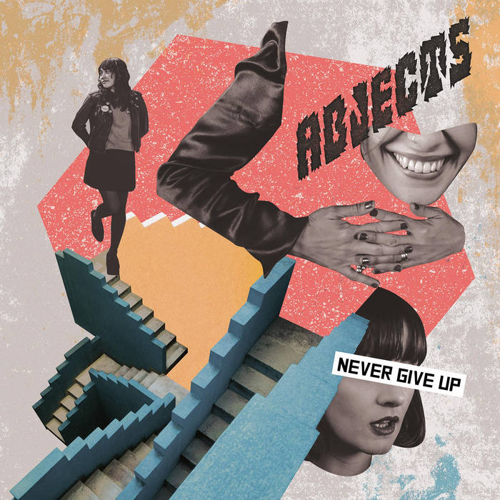 Abjects "Never give up" LP