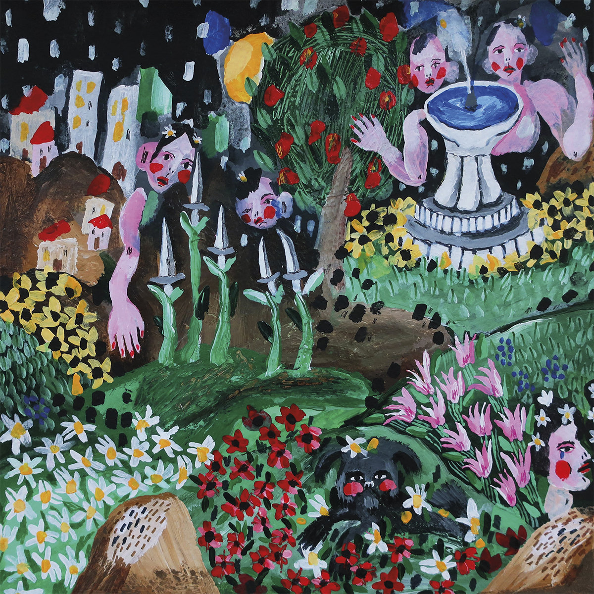 Adiós Amores "Sus mejores canciones" LP