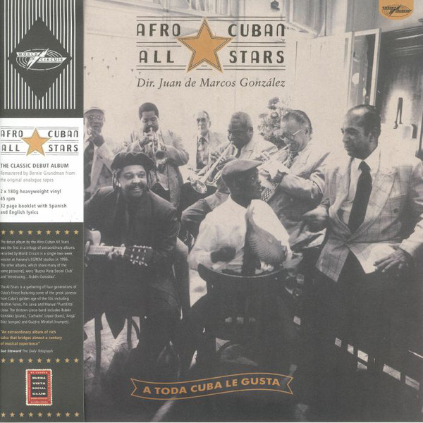 Afro Cuban All Stars "A Toda Cuba le Gusta" 2LP